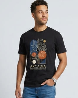 Arcadia Botanical Graphic Crewneck