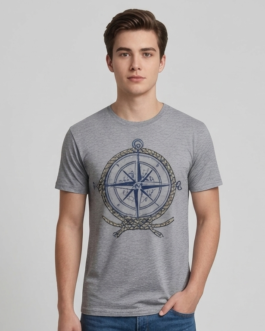 Nautical Compass Graphic Tee