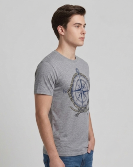 Nautical Compass Graphic Tee