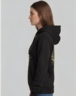 Vintage Galleon Vessel Graphic Hoodie