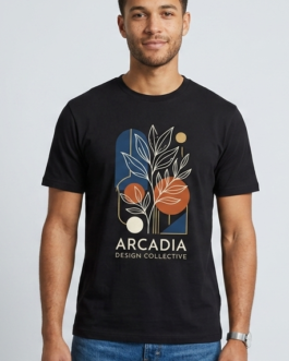Arcadia Botanical Graphic Crewneck